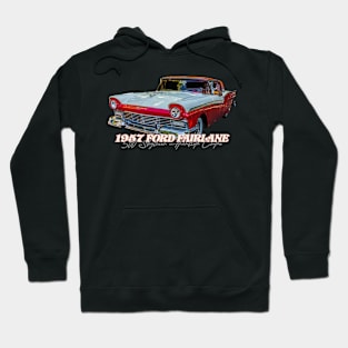 1957 Ford Fairlane 500 Skyliner Hardtop Coupe Hoodie